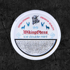 Жевательный табак Wiking Oden's - Ice Double Mint 10 гр